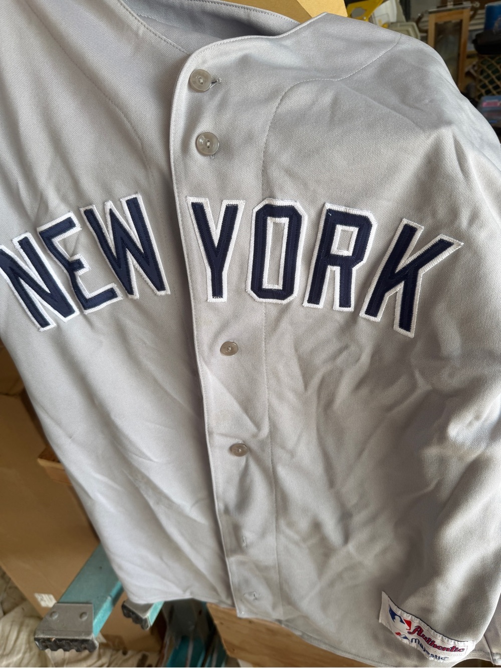Derek Jeter #2 New York Yankees Majestic Authentic 2011 MLB All-Star Jersey XL